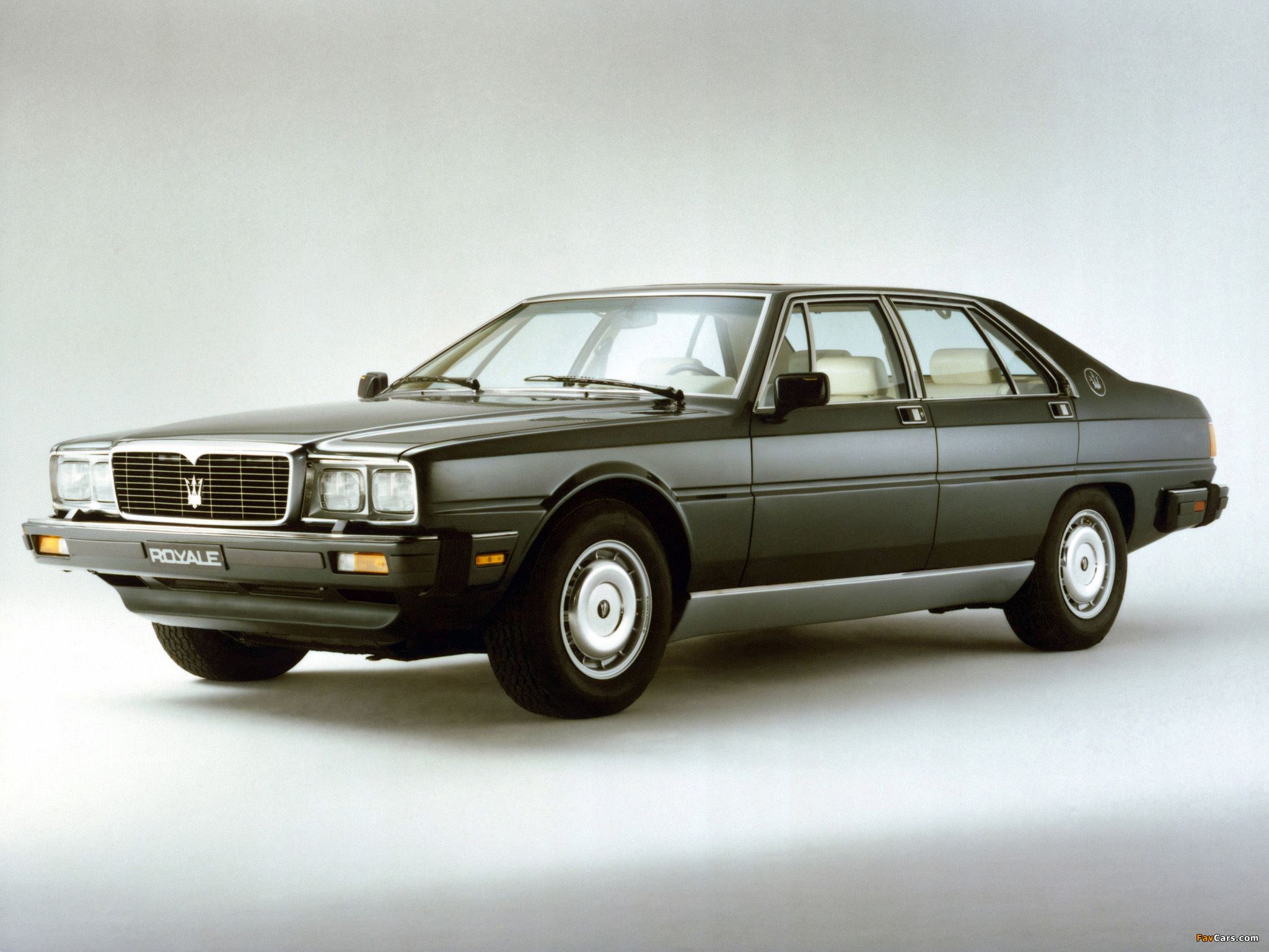 Photos of Maserati Royale 1986–90 (2048 x 1536)