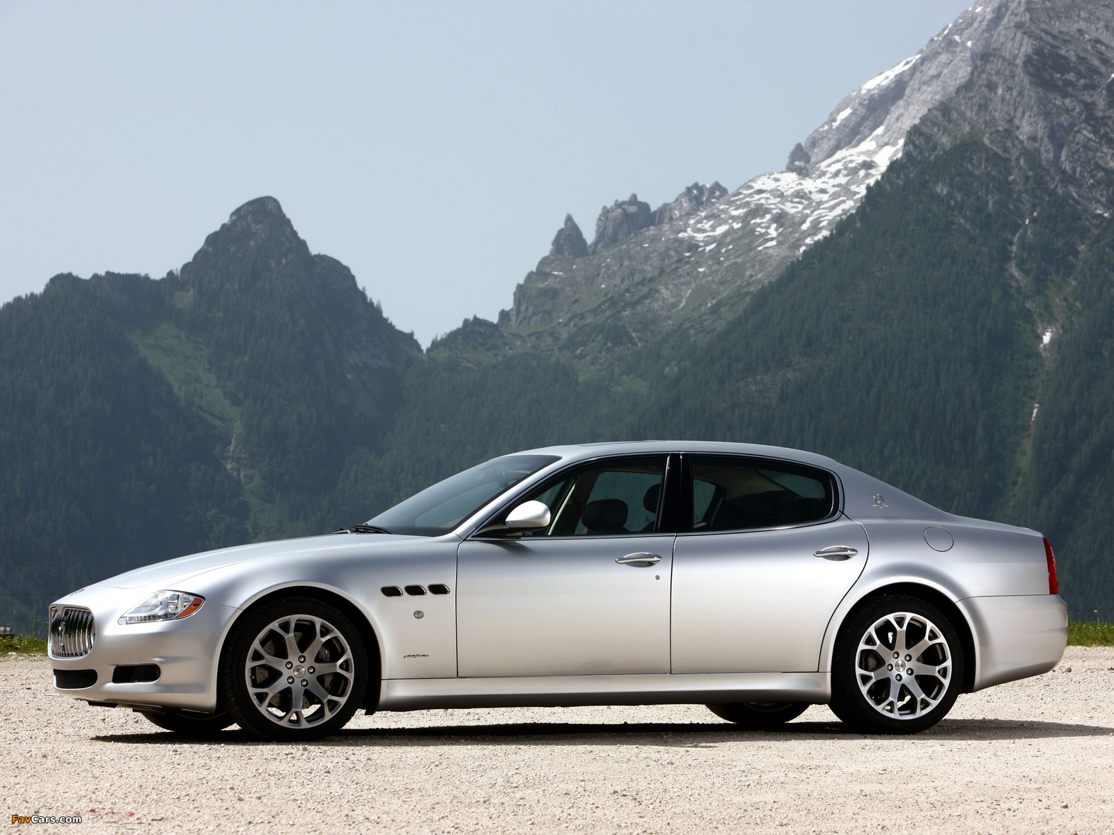 Photos of Maserati Quattroporte S 2008–12 (1600 x 1200)