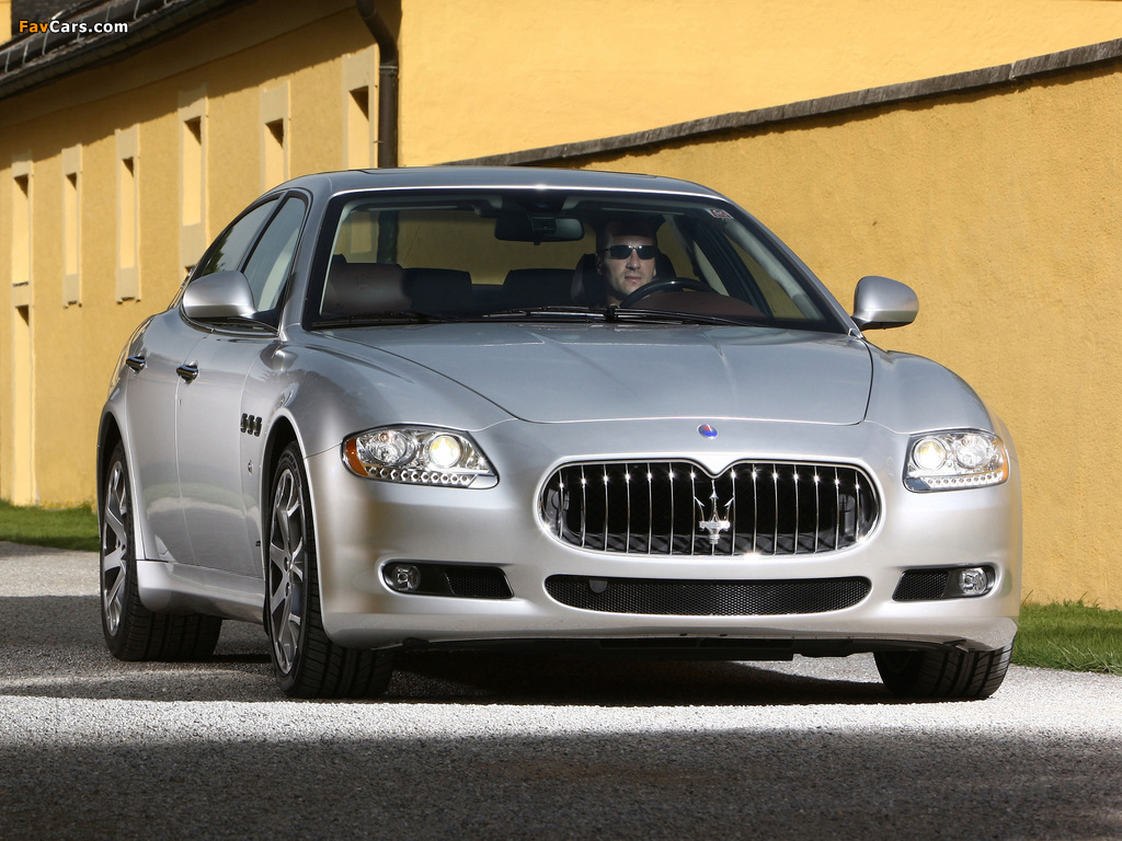 Photos of Maserati Quattroporte S 2008–12 (1024 x 768)