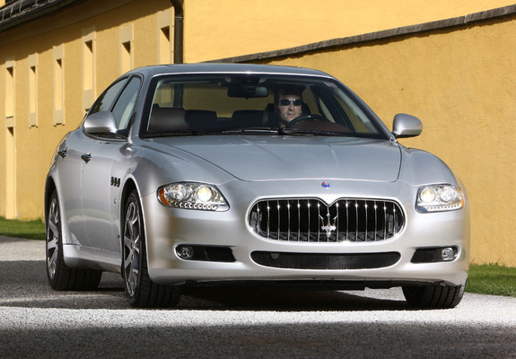 Photos of Maserati Quattroporte S 2008–12