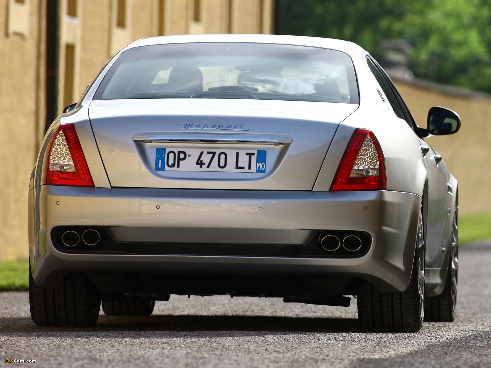 Photos of Maserati Quattroporte S 2008–12 (1600 x 1200)