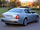 Photos of Maserati Quattroporte AU-spec (V) 2008