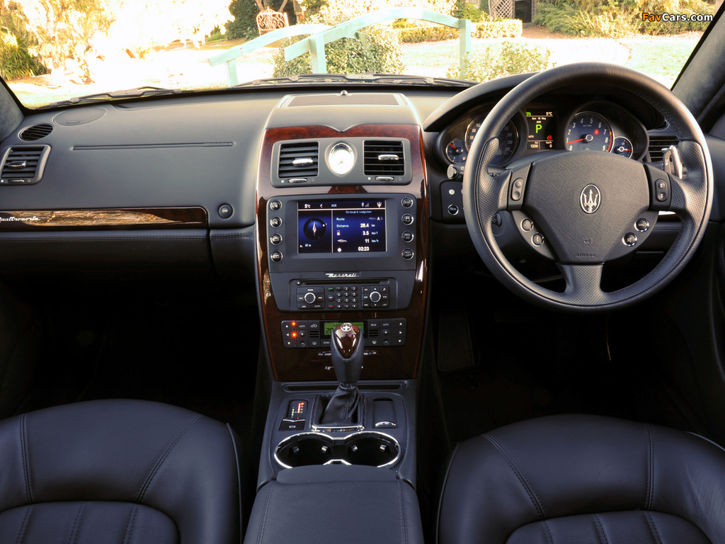 Photos of Maserati Quattroporte AU-spec (V) 2008 (1024 x 768)