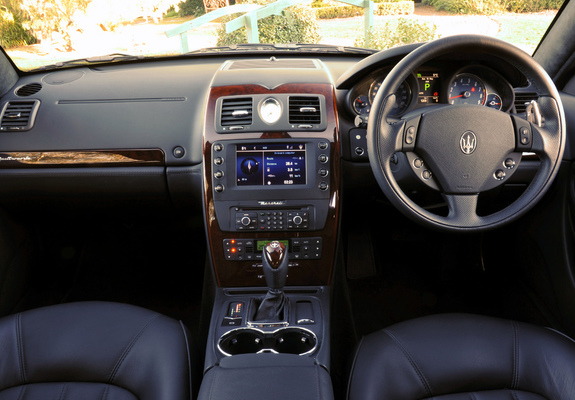 Photos of Maserati Quattroporte AU-spec (V) 2008