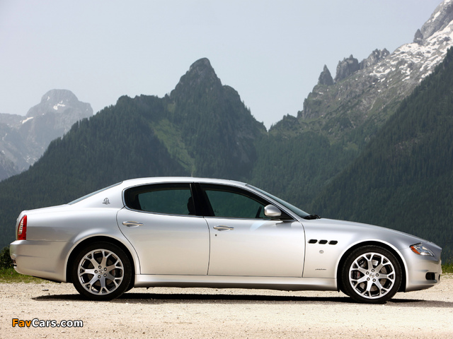 Photos of Maserati Quattroporte S 2008–12 (640 x 480)