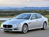 Photos of Maserati Quattroporte AU-spec (V) 2008