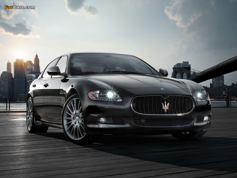 Photos of Maserati Quattroporte Sport GT S 2009–12 (800 x 600)