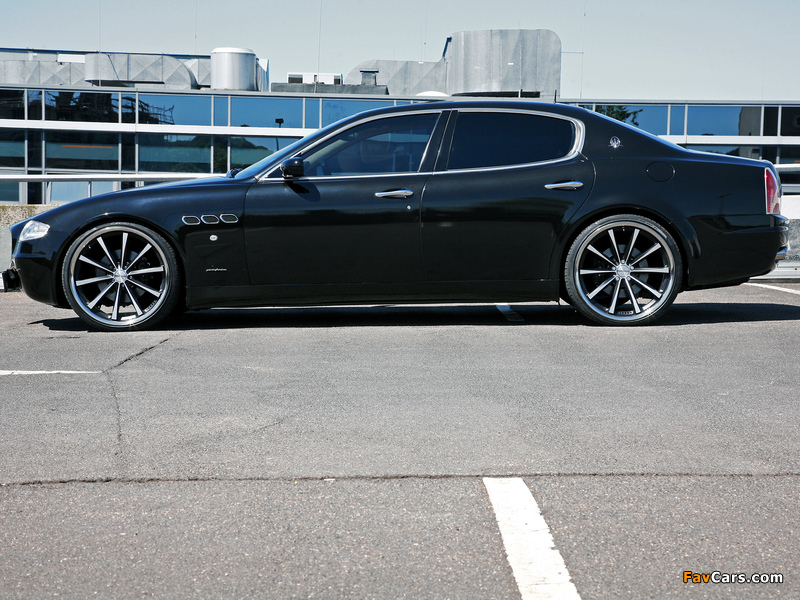 Photos of MR Car Design Maserati Quattroporte 2011 (800 x 600)