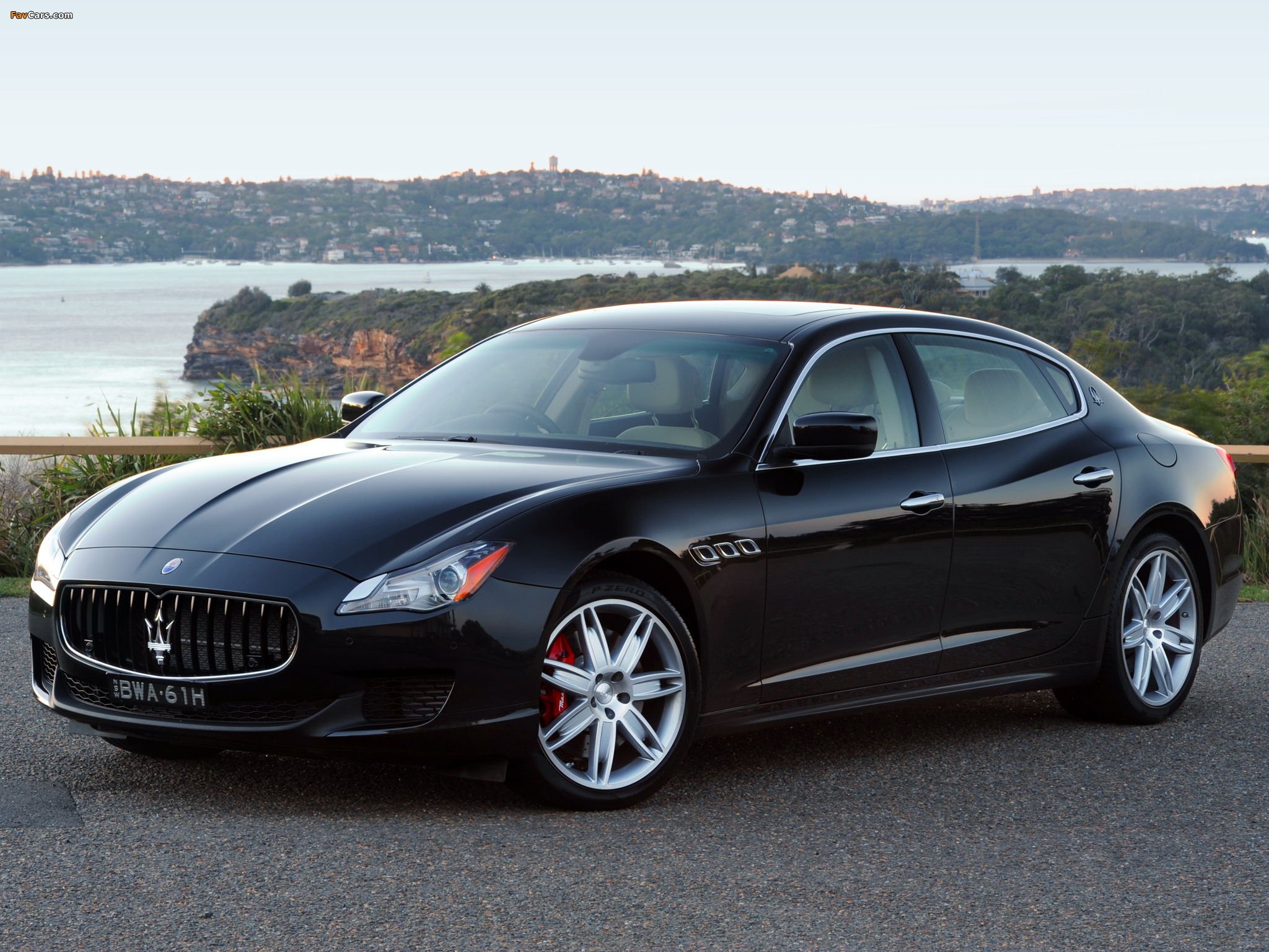 Photos of Maserati Quattroporte GTS AU-spec 2014 (2048 x 1536)