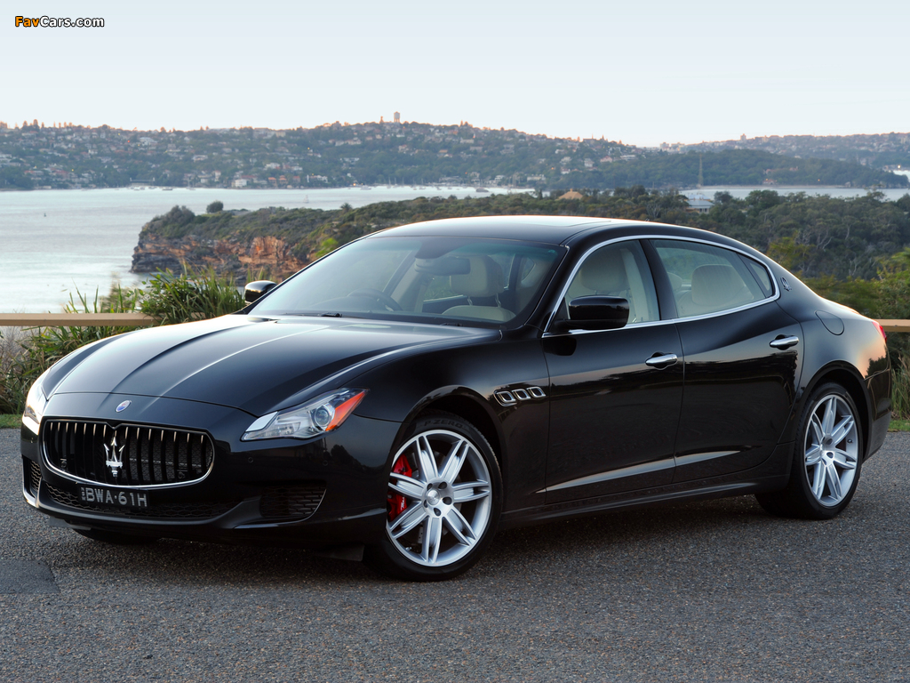 Photos of Maserati Quattroporte GTS AU-spec 2014 (1024 x 768)