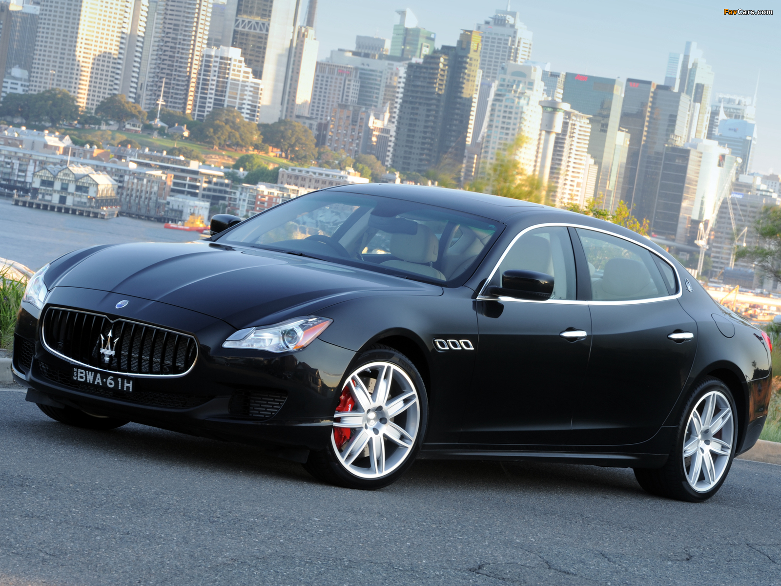 Photos of Maserati Quattroporte GTS AU-spec 2014 (1600 x 1200)