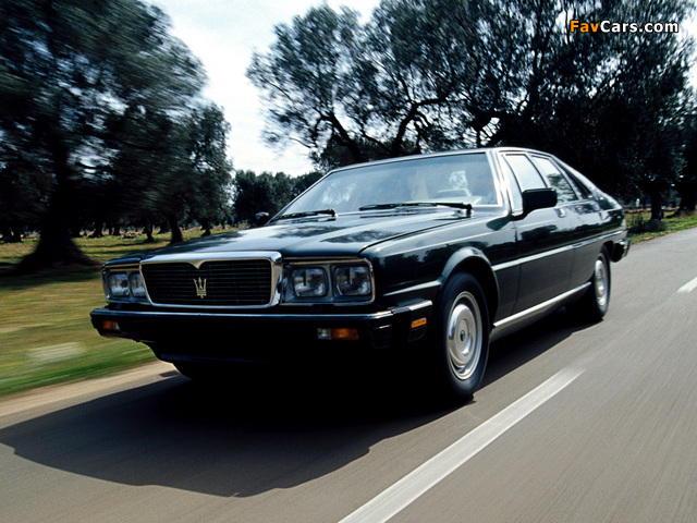 Pictures of Maserati Royale 1986–90 (640 x 480)
