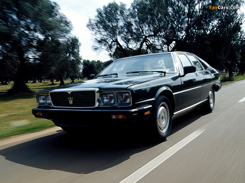 Pictures of Maserati Royale 1986–90 (800 x 600)