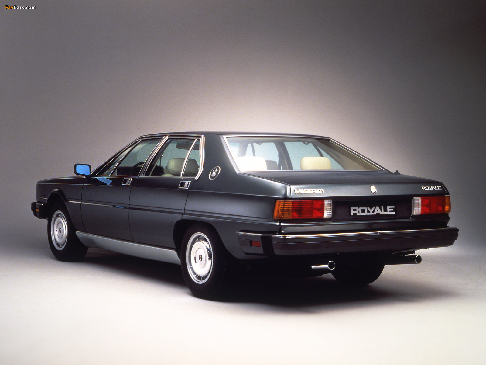 Pictures of Maserati Royale 1986–90 (1600 x 1200)
