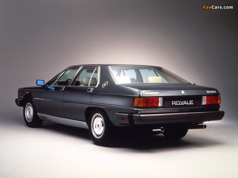 Pictures of Maserati Royale 1986–90 (800 x 600)