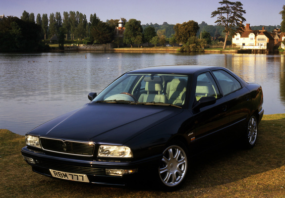 Pictures of Maserati Quattroporte Evoluzione (IV) 1998–2001