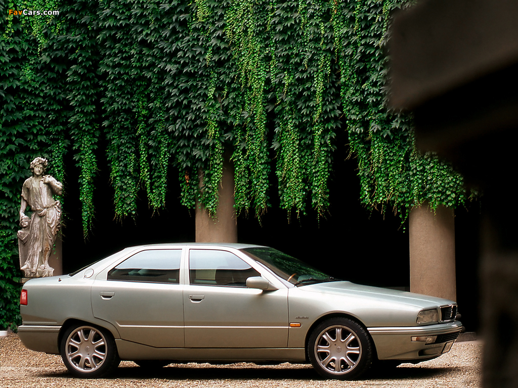 Pictures of Maserati Quattroporte Evoluzione (IV) 1998–2001 (1024 x 768)