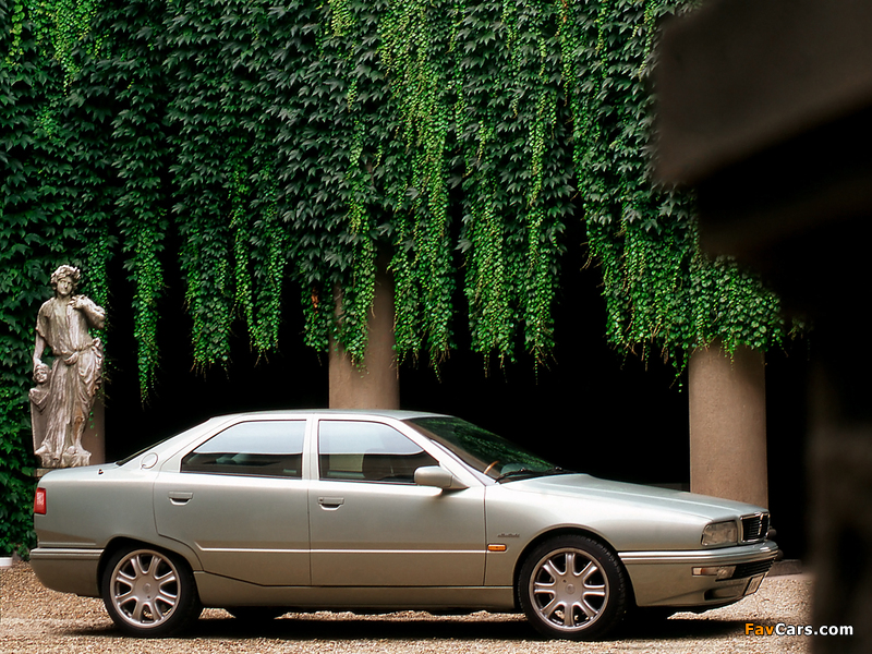 Pictures of Maserati Quattroporte Evoluzione (IV) 1998–2001 (800 x 600)