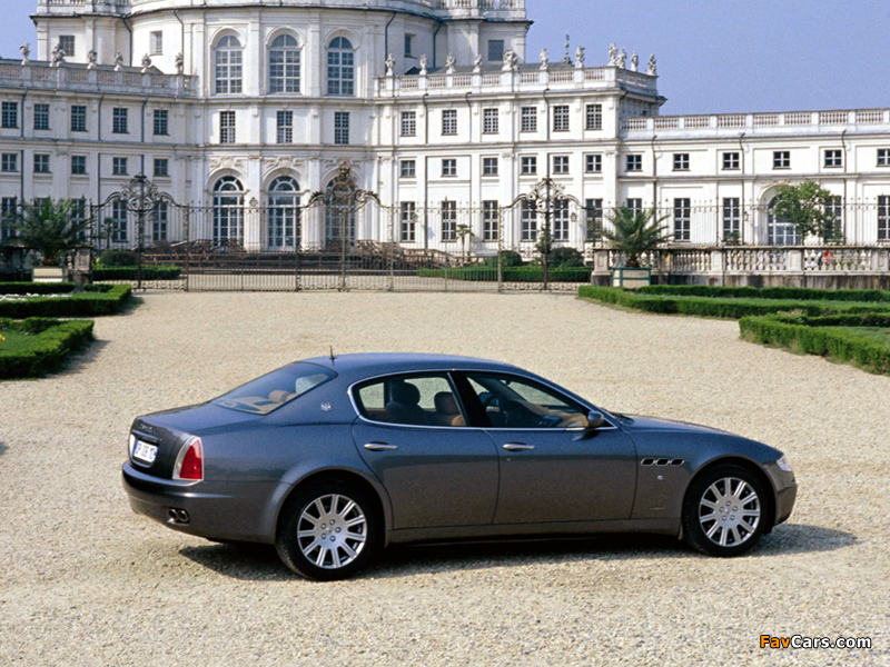 Pictures of Maserati Quattroporte (V) 2004–08 (800 x 600)