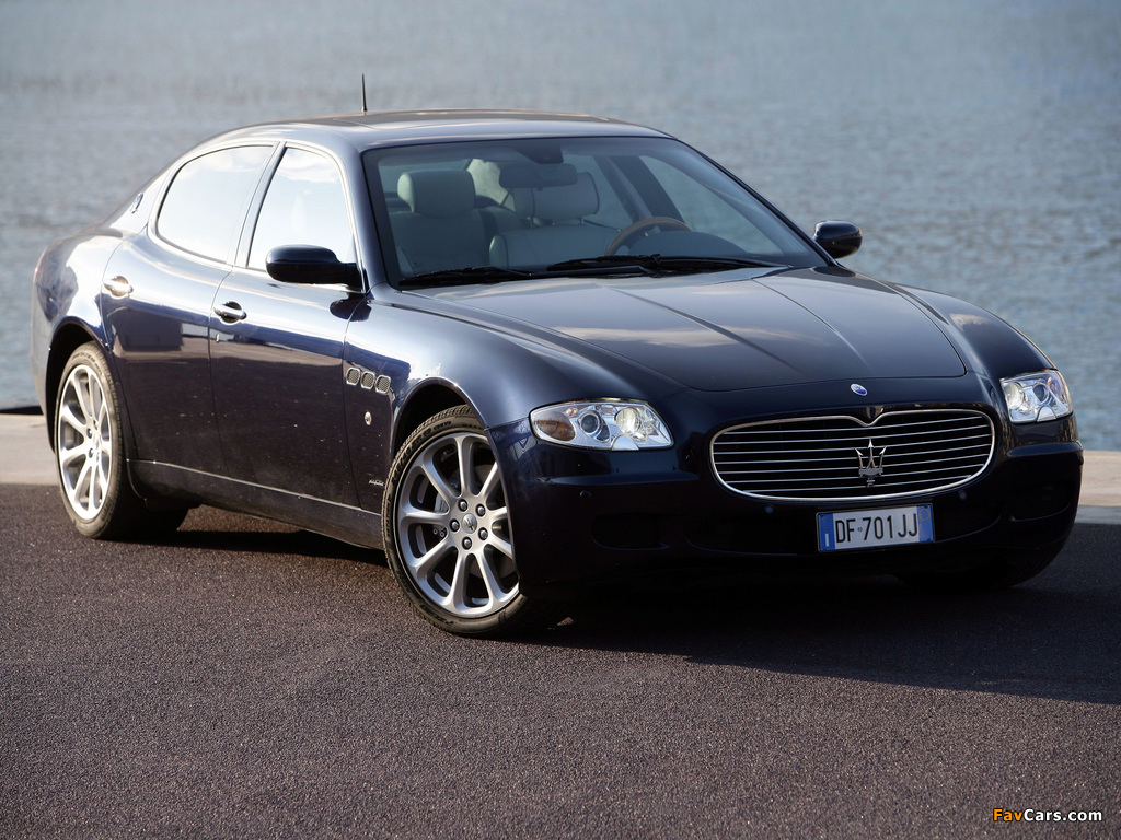 Pictures of Maserati Quattroporte Automatic (V) 2005–08 (1024 x 768)