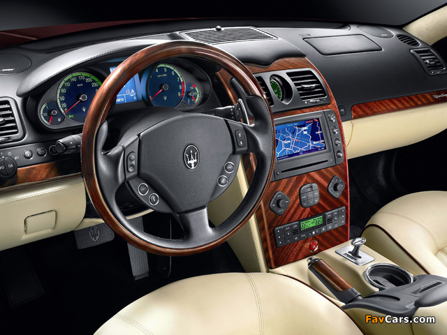Pictures of Maserati Quattroporte Executive GT (V) 2006 (640 x 480)