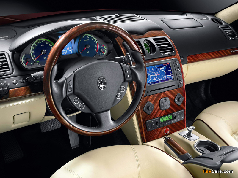 Pictures of Maserati Quattroporte Executive GT (V) 2006 (800 x 600)