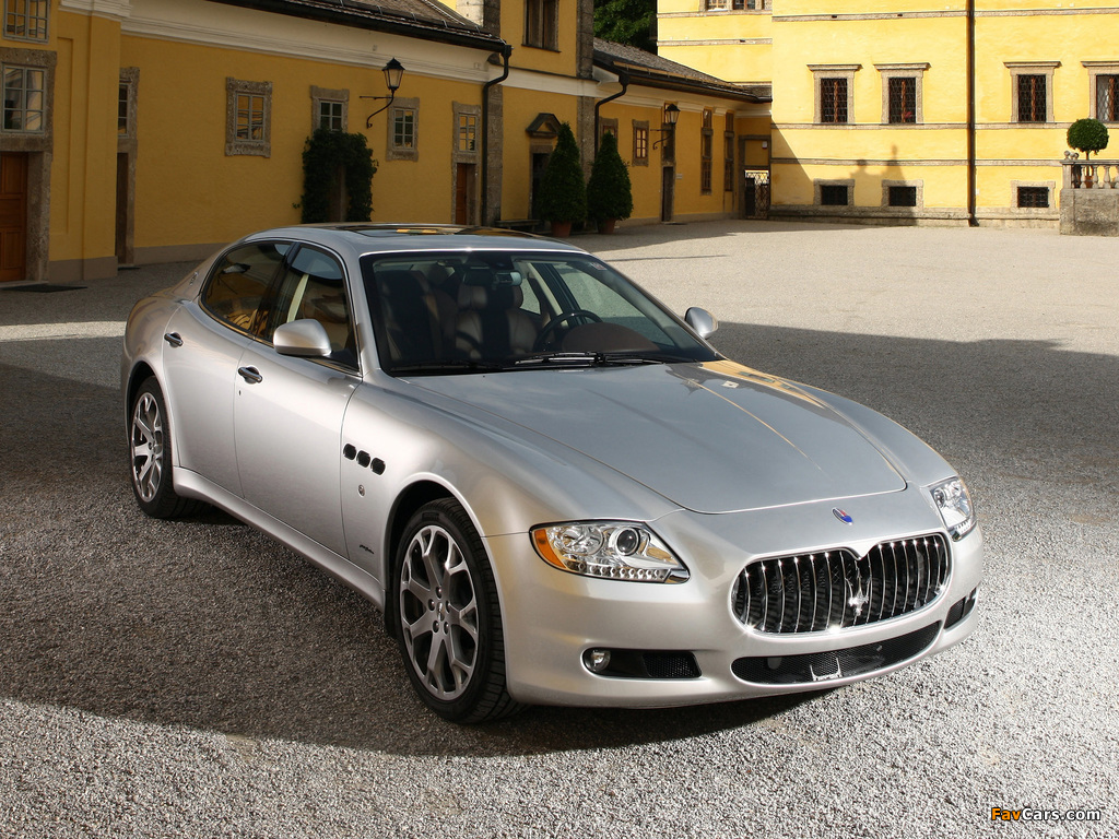 Pictures of Maserati Quattroporte S 2008–12 (1024 x 768)