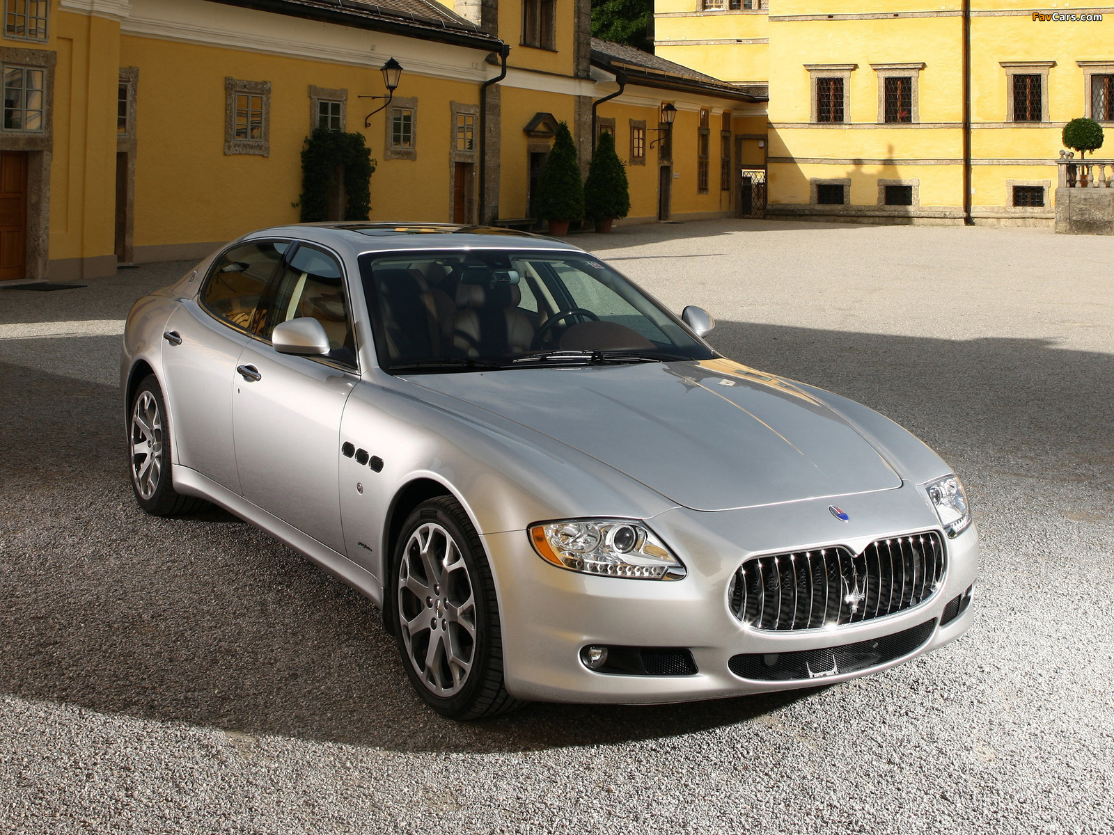 Pictures of Maserati Quattroporte S 2008–12 (1600 x 1200)