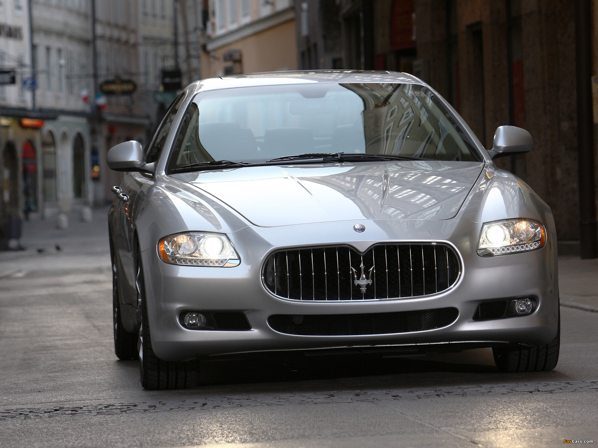 Pictures of Maserati Quattroporte S 2008–12 (2048 x 1536)
