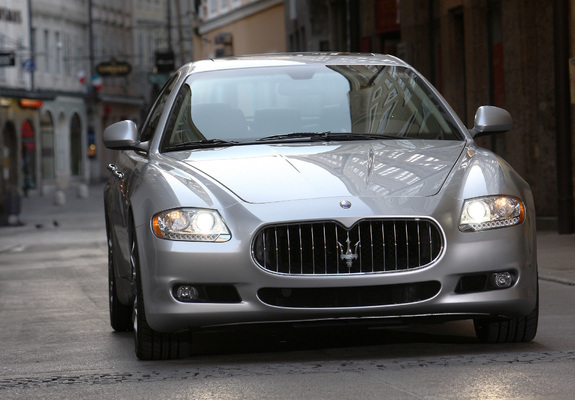 Pictures of Maserati Quattroporte S 2008–12
