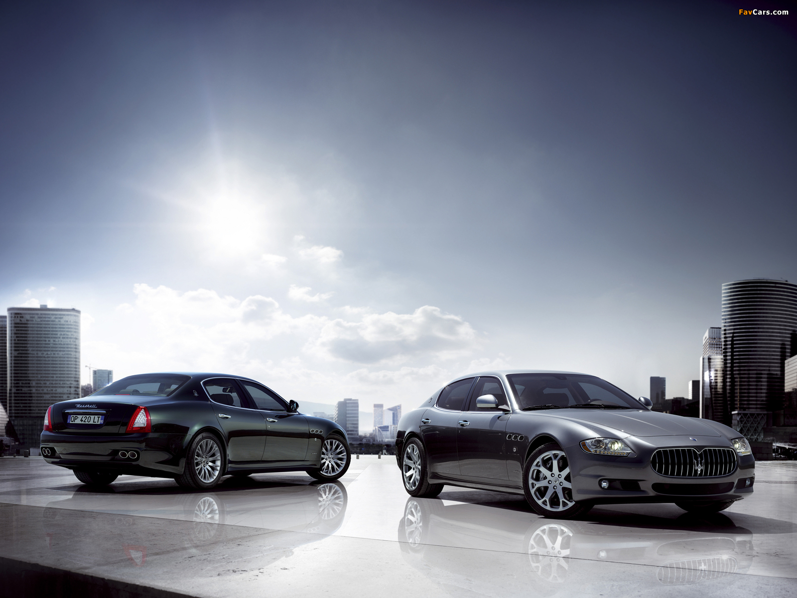 Pictures of Maserati Quattroporte & Quattroporte S (V) 2008 (1600 x 1200)