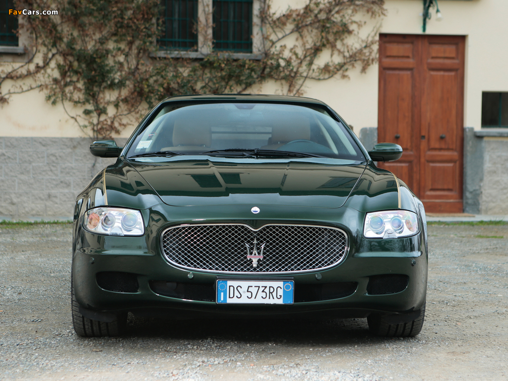 Pictures of Maserati Quattroporte Bellagio Fastback 2008–09 (1024 x 768)
