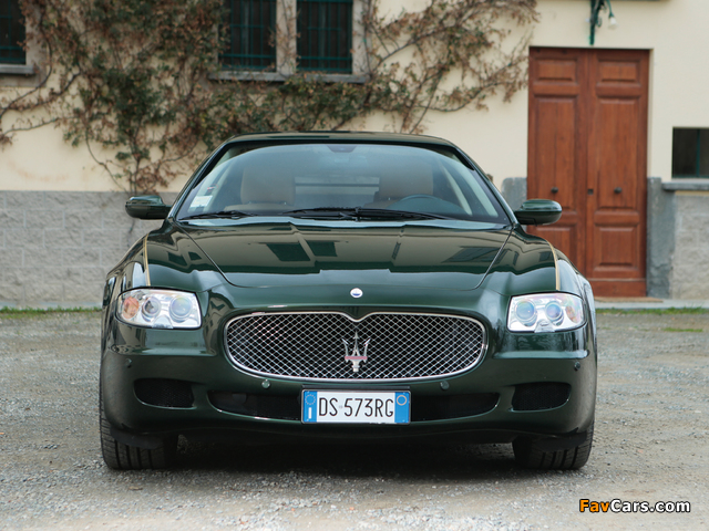 Pictures of Maserati Quattroporte Bellagio Fastback 2008–09 (640 x 480)