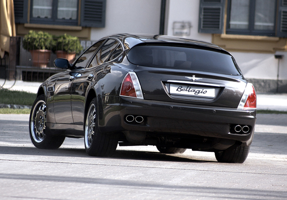 Pictures of Maserati Quattroporte Bellagio Fastback 2008–09