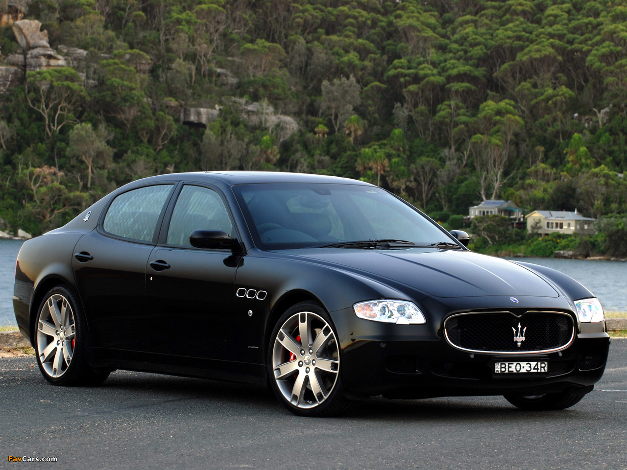 Pictures of Maserati Quattroporte Sport GT S AU-spec 2008 (1280 x 960)