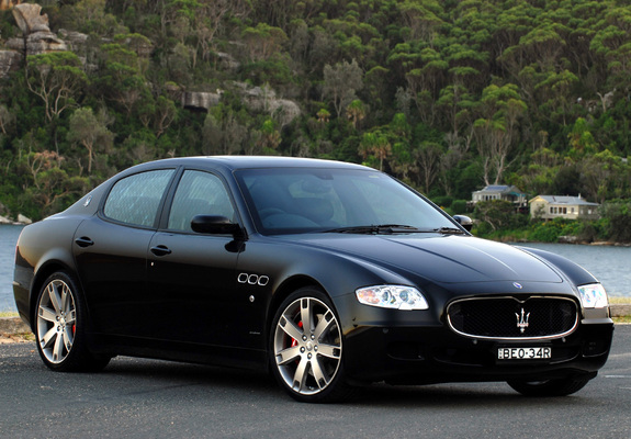 Pictures of Maserati Quattroporte Sport GT S AU-spec 2008