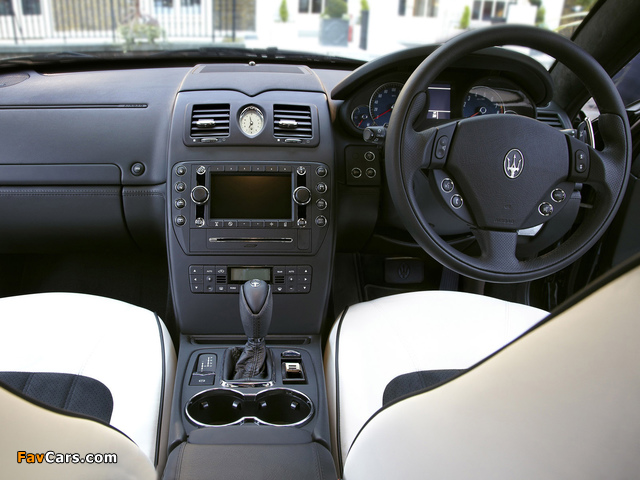 Pictures of Maserati Quattroporte Centurion 2009 (640 x 480)