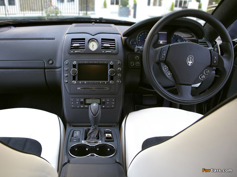 Pictures of Maserati Quattroporte Centurion 2009 (800 x 600)