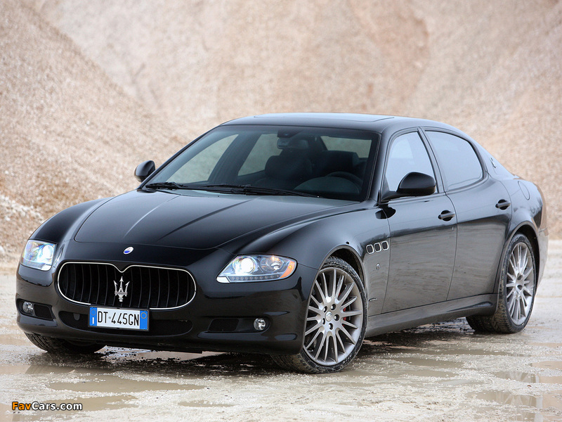 Pictures of Maserati Quattroporte Sport GT S 2009–12 (800 x 600)