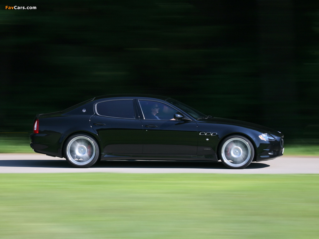 Pictures of Novitec Tridente Maserati Quattroporte S 2010 (1024 x 768)