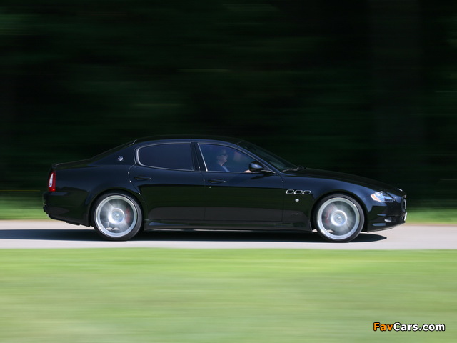 Pictures of Novitec Tridente Maserati Quattroporte S 2010 (640 x 480)