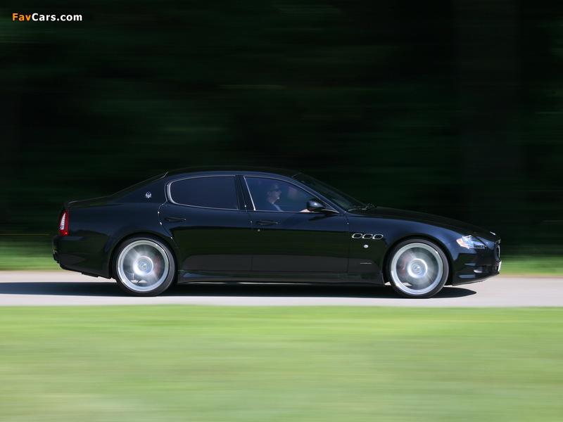 Pictures of Novitec Tridente Maserati Quattroporte S 2010 (800 x 600)