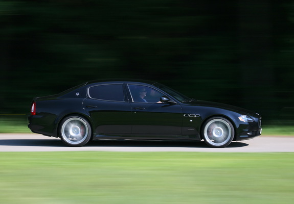 Pictures of Novitec Tridente Maserati Quattroporte S 2010