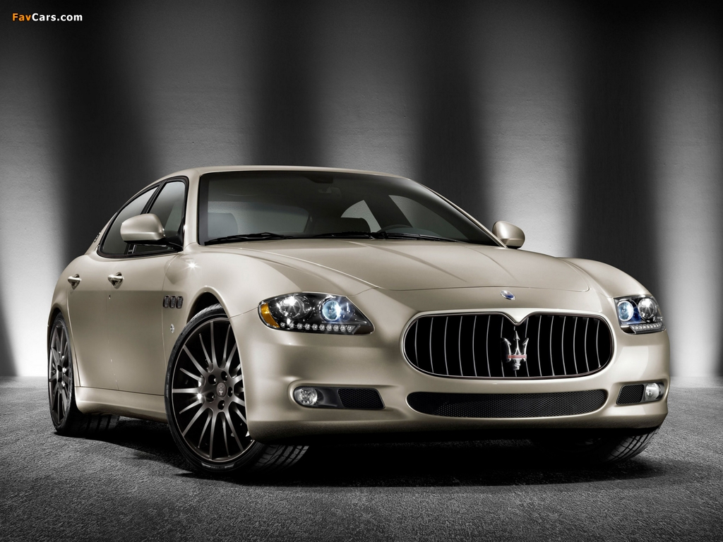 Pictures of Maserati Quattroporte Sport GT S Awards Edition 2010 (1024 x 768)