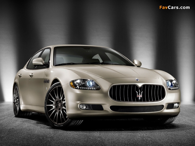 Pictures of Maserati Quattroporte Sport GT S Awards Edition 2010 (640 x 480)