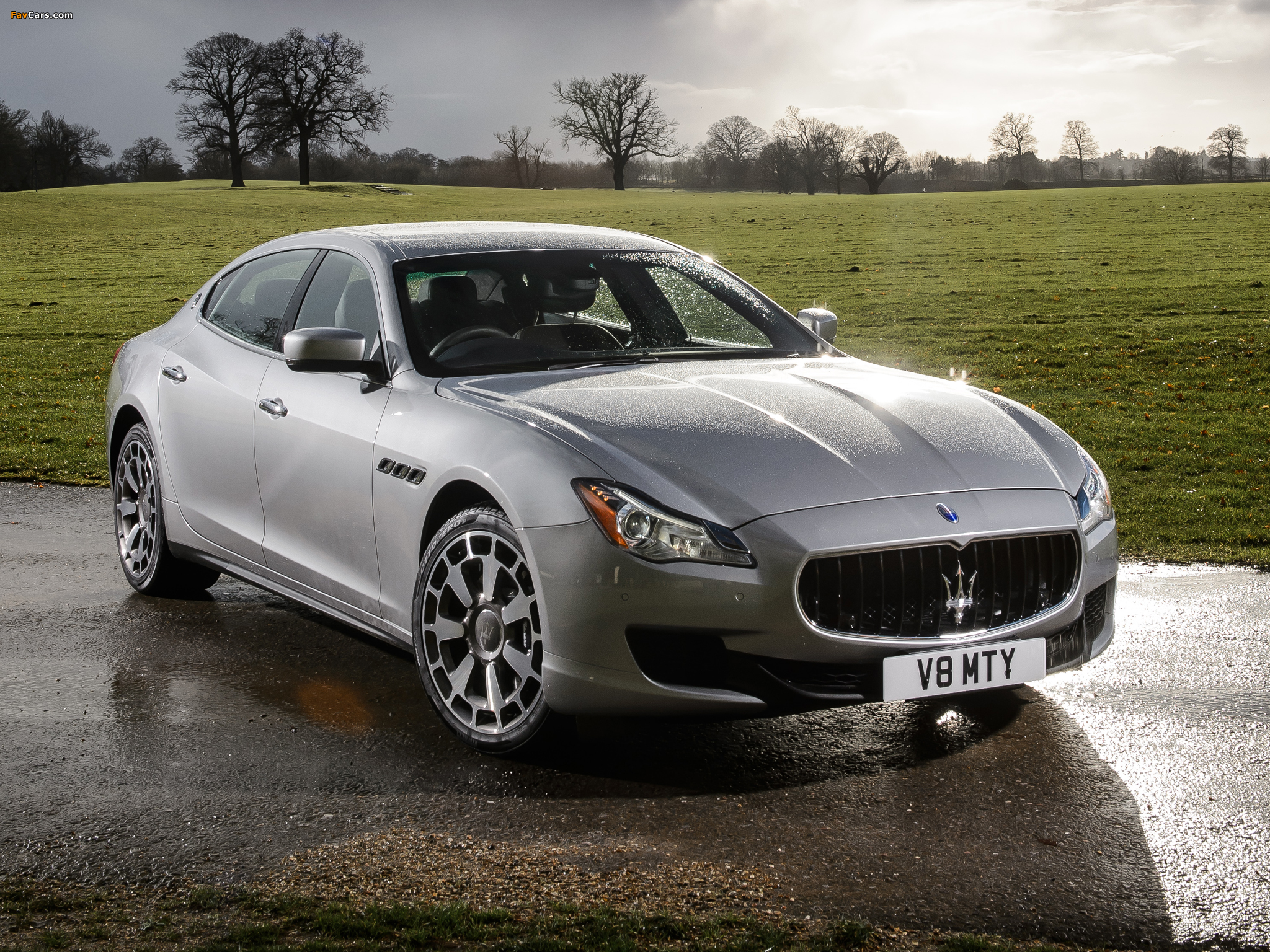 Pictures of Maserati Quattroporte S UK-spec 2013 (2048 x 1536)