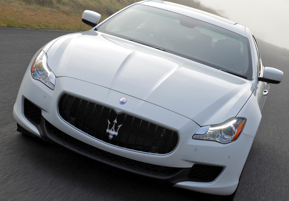 Pictures of Maserati Quattroporte S AU-spec 2014