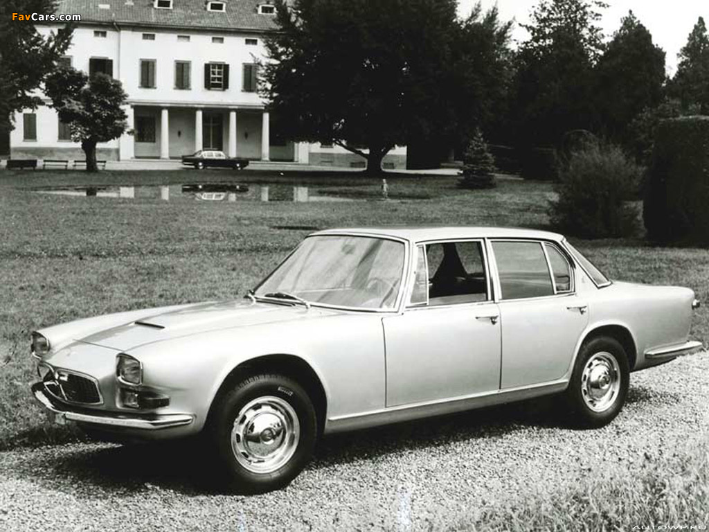 Maserati Quattroporte Series I (I) 1963–66 wallpapers (1024 x 768)