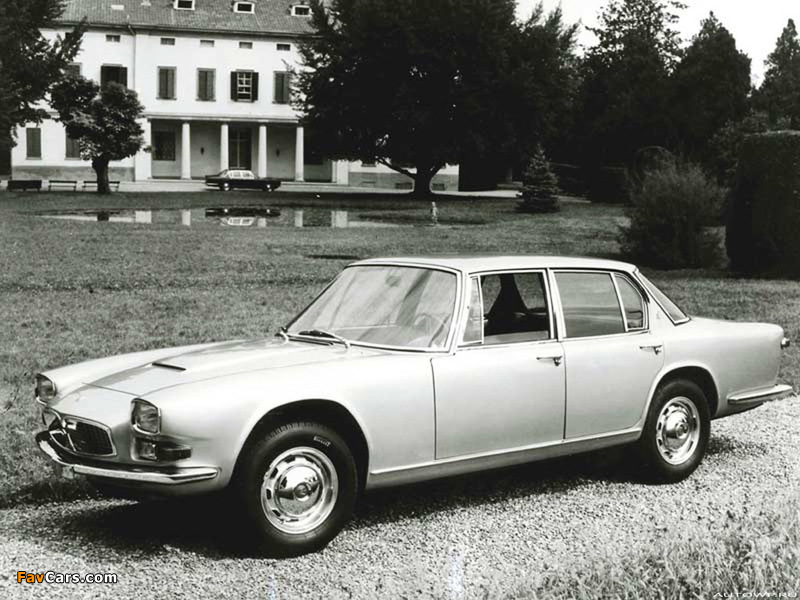 Maserati Quattroporte Series I (I) 1963–66 wallpapers (800 x 600)