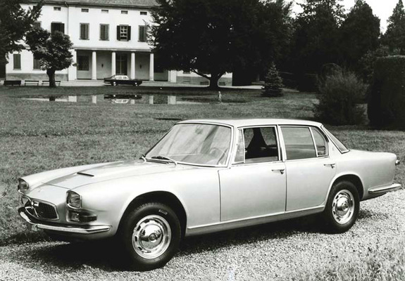 Maserati Quattroporte Series I (I) 1963–66 wallpapers